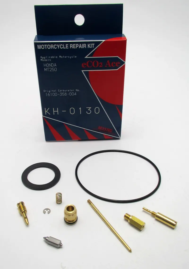 Kh-0130  Mt250 Carb Repair And Parts Kit 1
