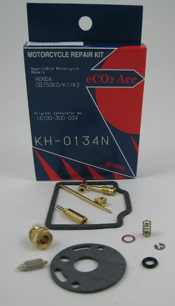Kh-0134N Carb Repair And Parts Kit 1