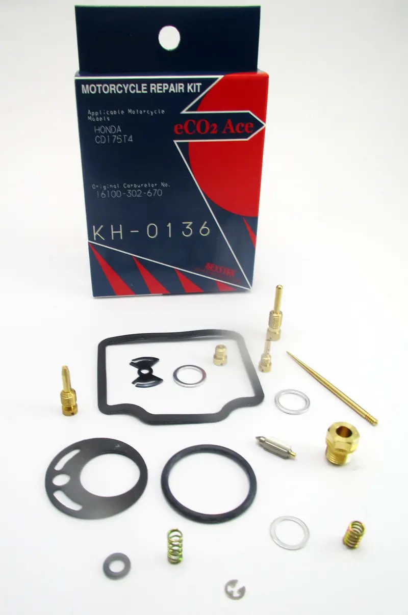 Kh-0136  Cd175 T4  Carb Repair Kit 1