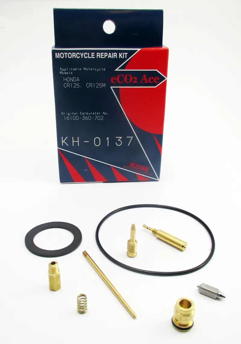 Kh-0137  Cr125, Cr125m Carb Repair Kit 1
