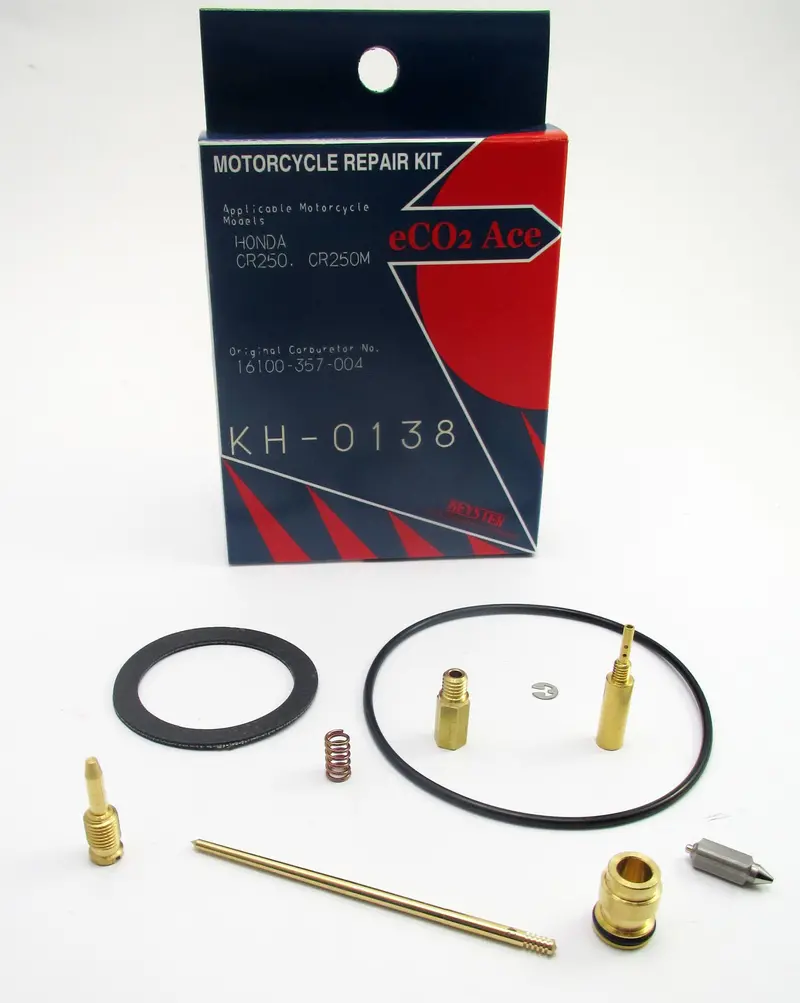 Kh-0138 Cr250m Carb Repair Kit 1