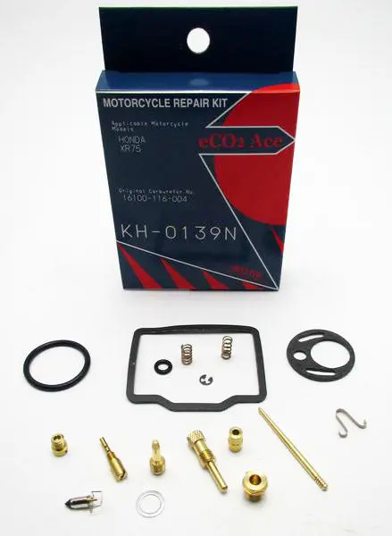 Kh-0139N Carb Repair And Parts Kit 1