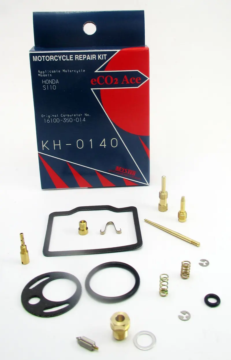 Kh-0140  S110  Carb Repair Kit 1