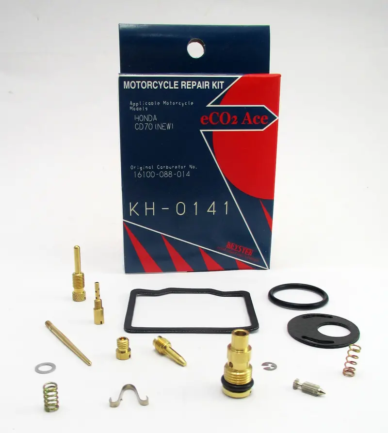 Kh-0141 Cd70 (New) Carb Repair Kit 1