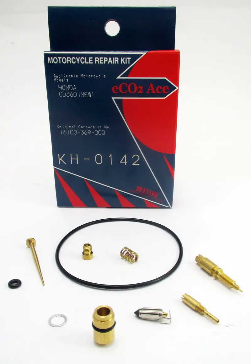 Kh-0142  Cb360 (New) Carb Repair Kit 1