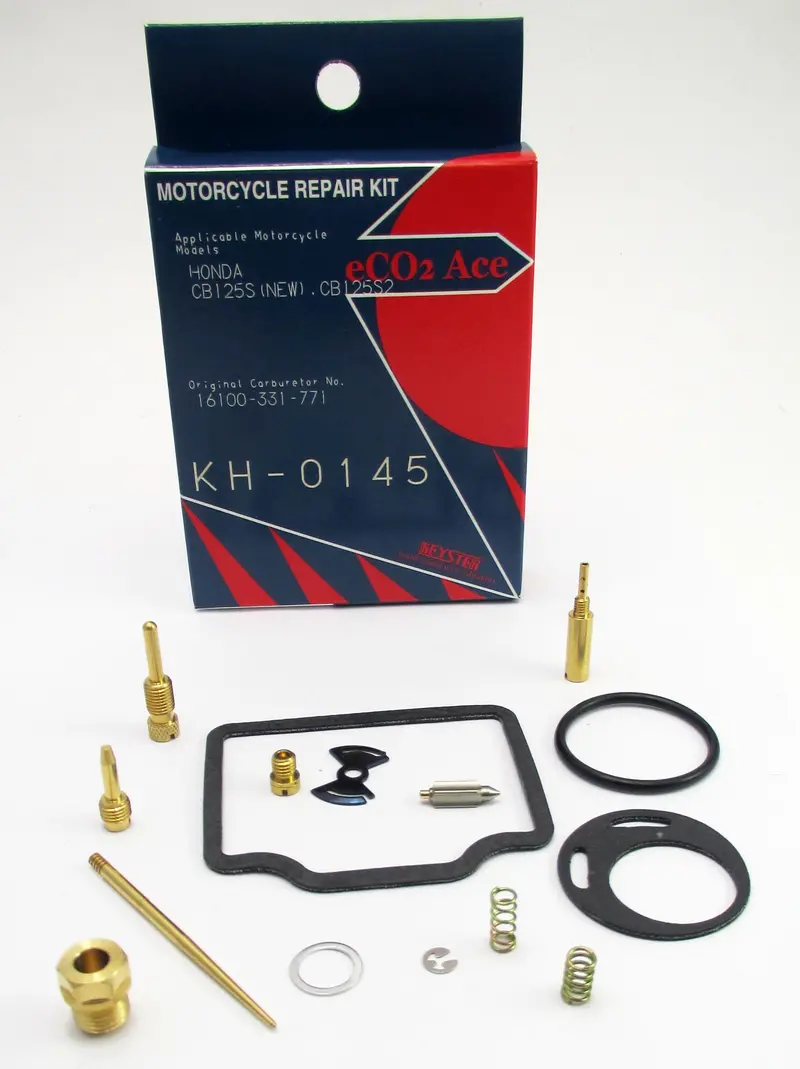 Kh-0145 Cb125s (New) Cb125s2  Carb Repair Kit 1
