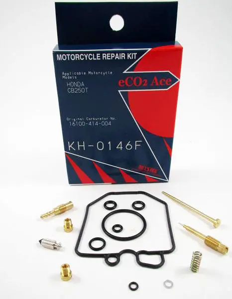 Kh-0146F Carb Repair And Parts Kit 1