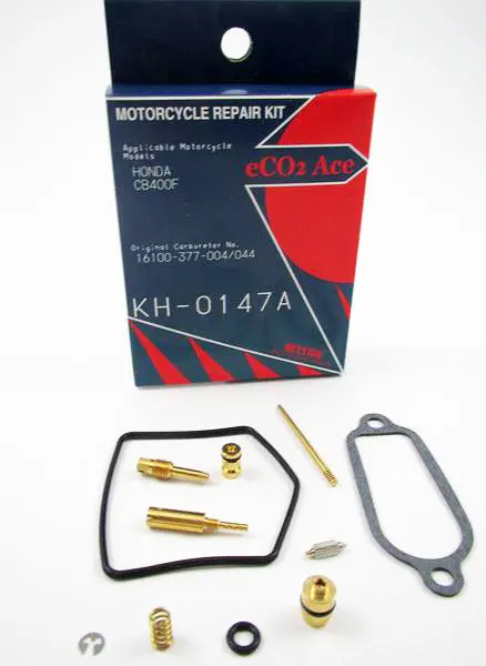 Kh-0147A Cb400f 1975-1977 Carb Repair And Parts Kit 1