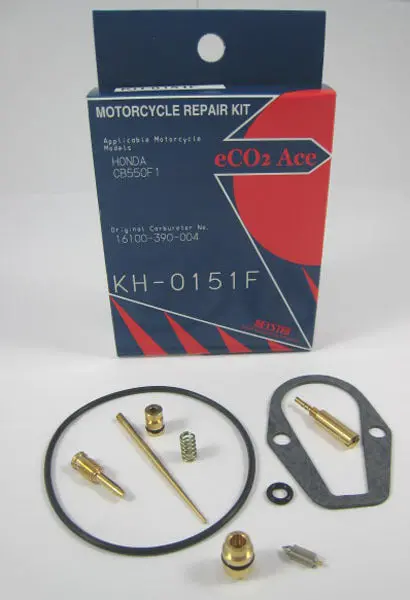 Kh-0151F Carb Repair And Parts Kit 1