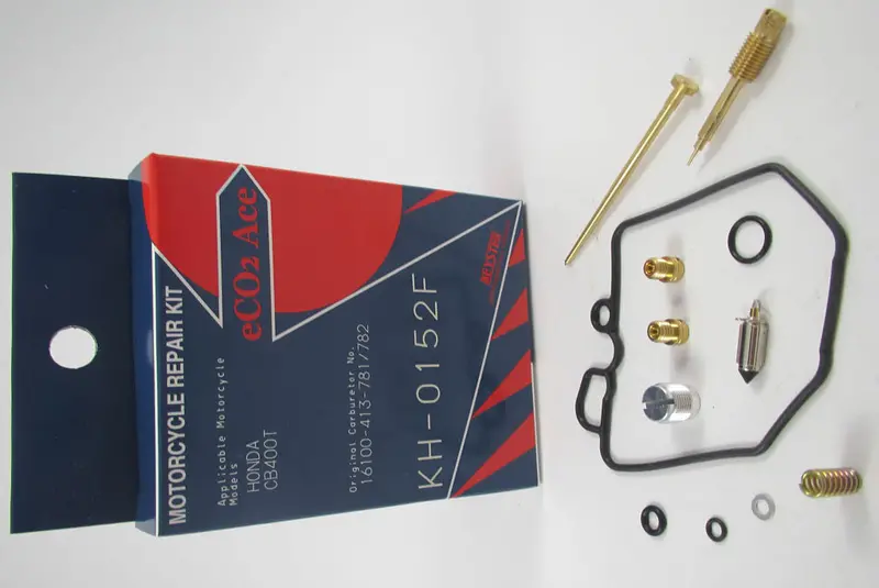 Kh-0152F Carb Repair And Parts Kit 1