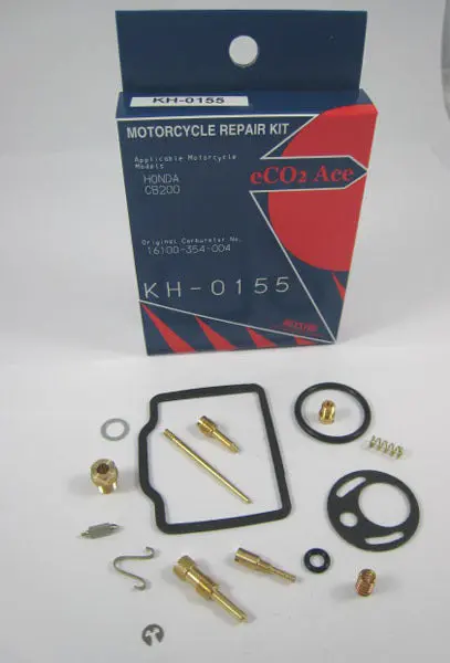 Kh-0155 Carb Repair And Parts Kit 1