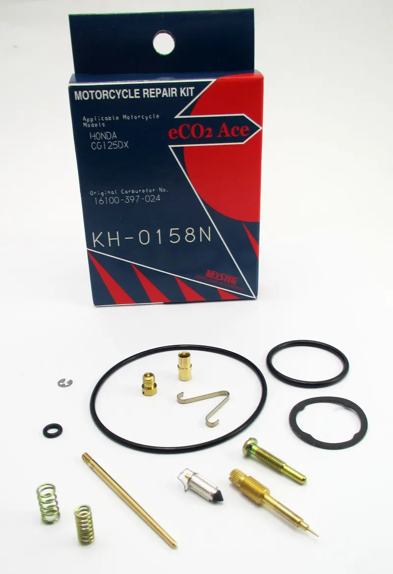 Kh-0158N   Cg125dx  Carb Repair Kit 1