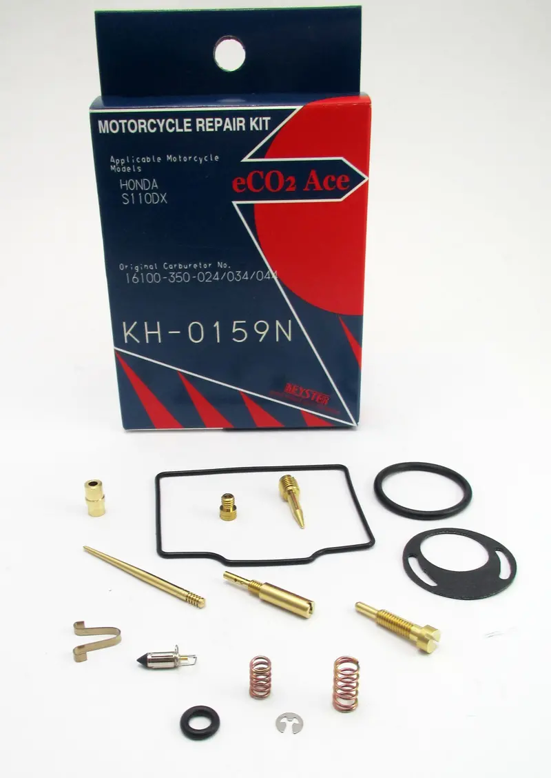 Kh-0159N  S110dx Carb Repair Kit 1