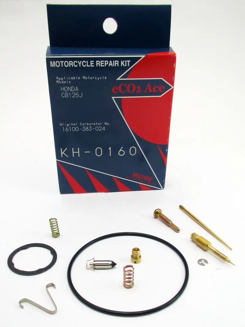 Kh-0160 Cb125j Carb Repair Kit 1
