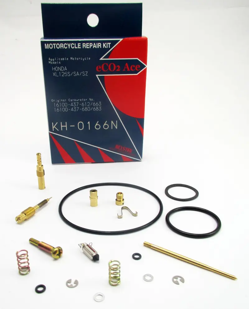 Kh-0166N Xl125s / Sa / Sz Carb Repair Kit 1