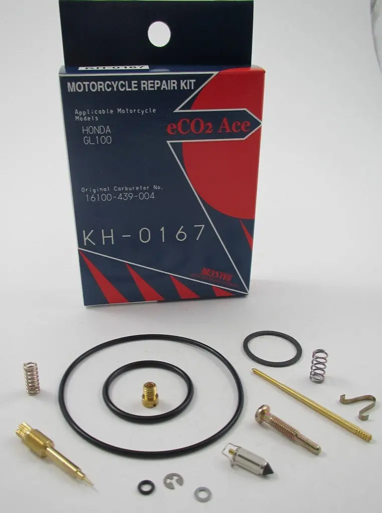 Kh-0167 Carb Repair And Parts Kit 1