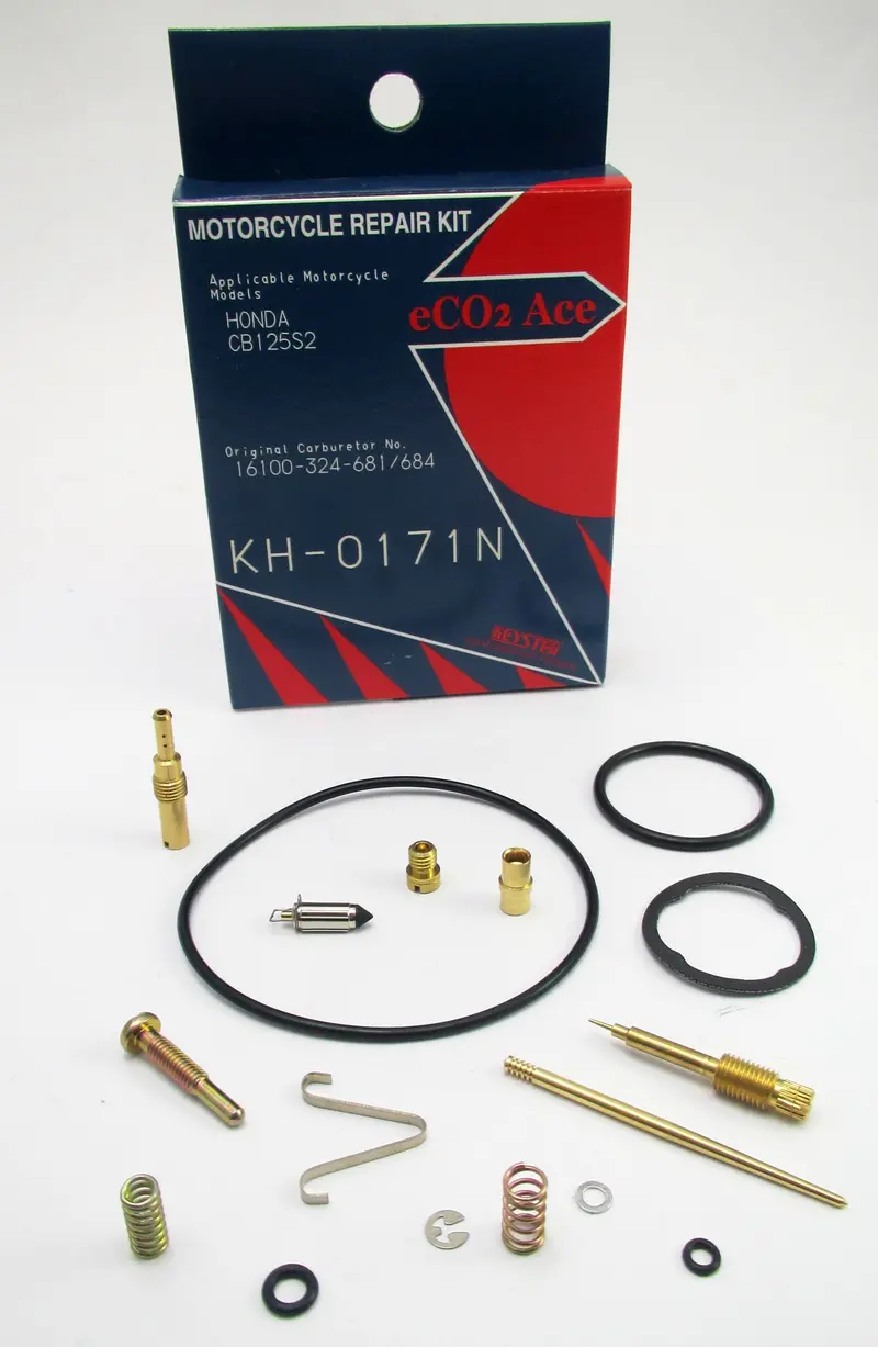 Kh-0171N  Cb125 S2  Carb Repair Kit 1