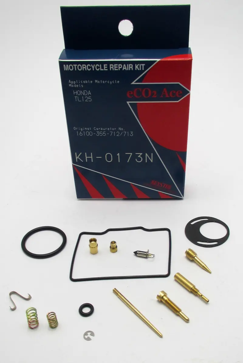 Kh-0173N Carb Repair And Parts Kit 1