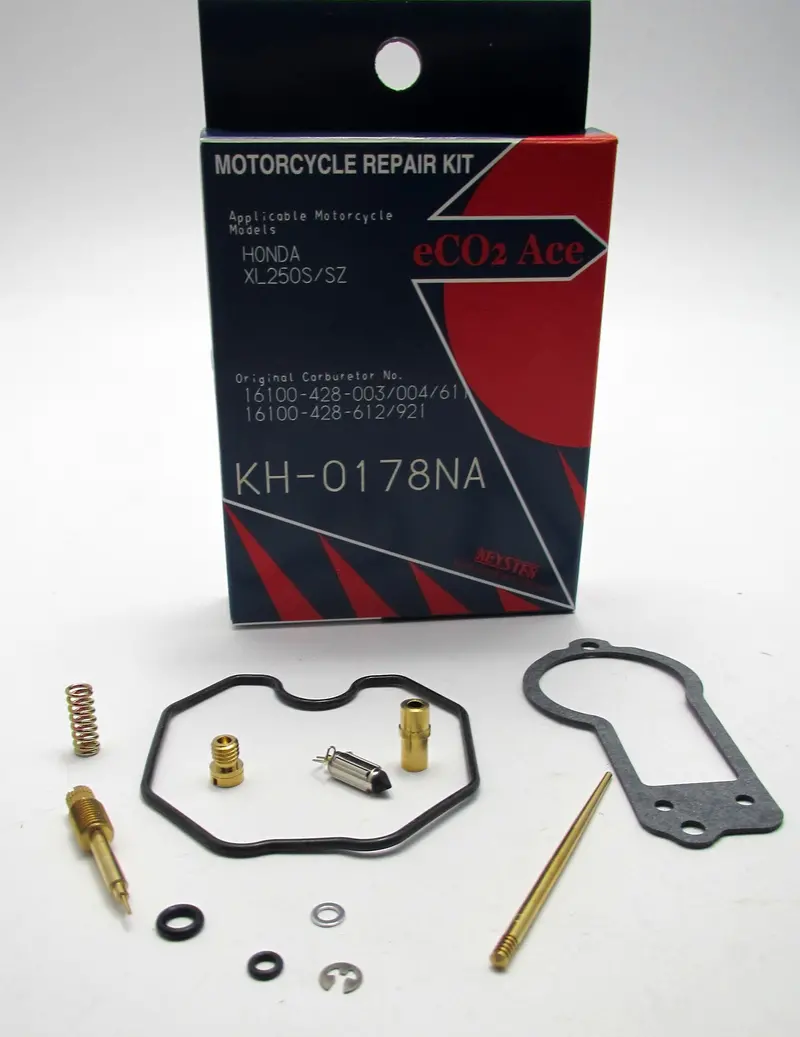 Kh-0178Na Carb Repair And Parts Kit 1