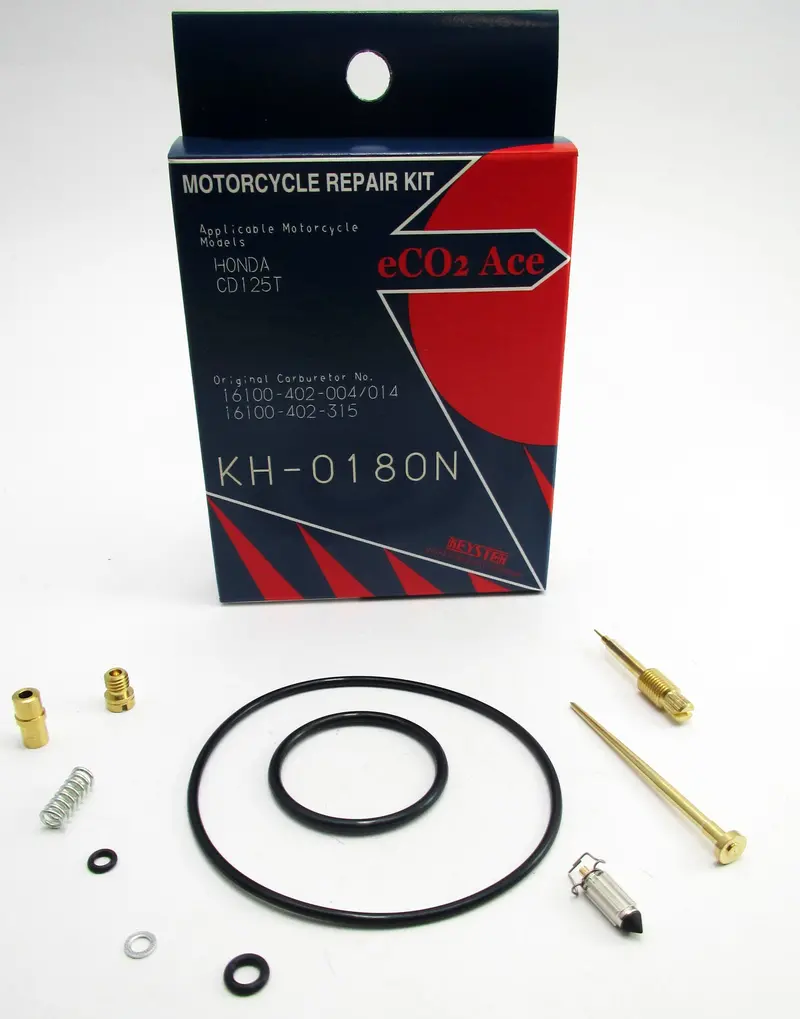 Kh-0180N Honda Cd125t Carb Repair Kit 1
