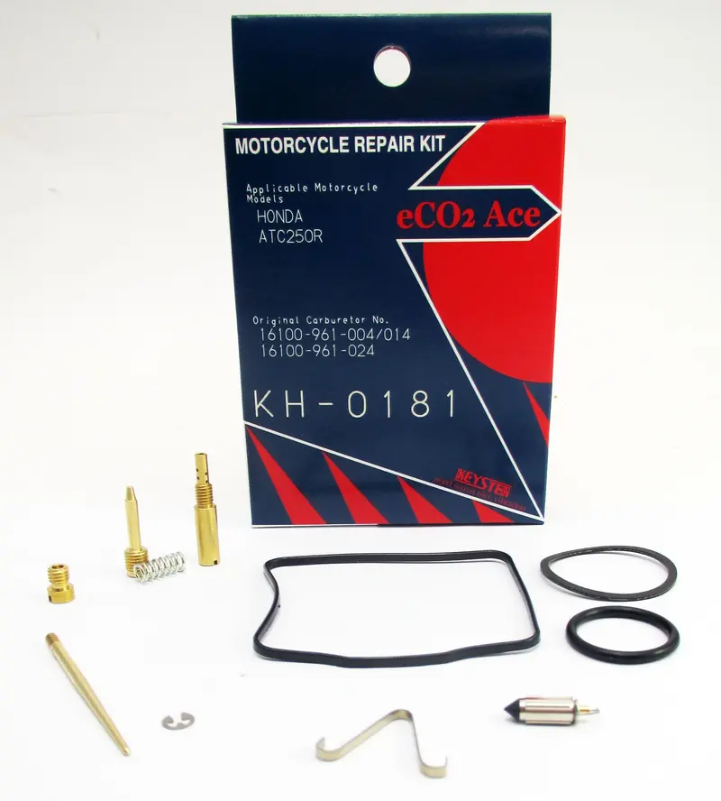 Kh-0181  Honda Atc250r Carb Repair Kit 1