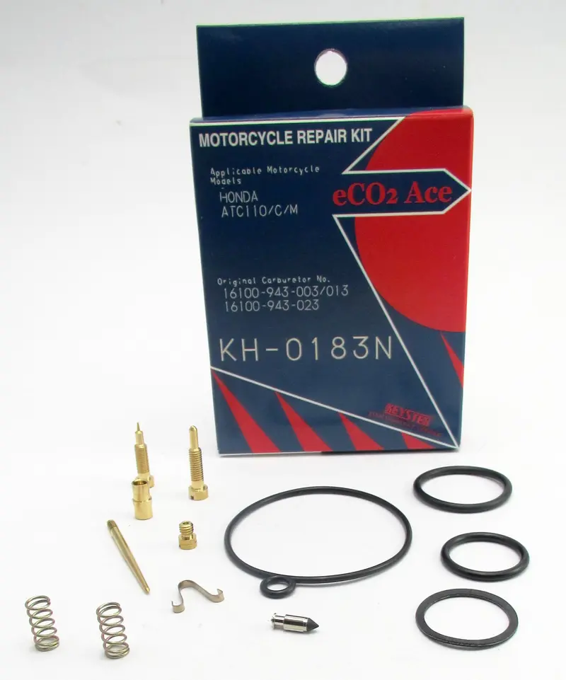 Kh-0183N  Honda Atc110 C/M Carb Repair Kit 1
