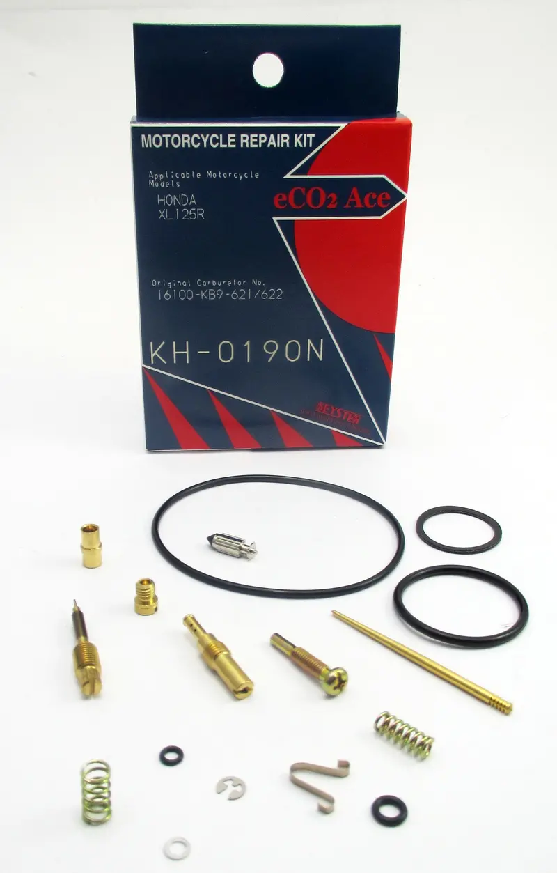 Kh-0190N  Xl125r  Carb Repair Kit 1