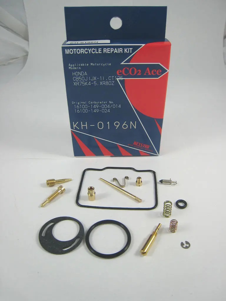 Kh-0196N Carb Repair And Parts Kit 1
