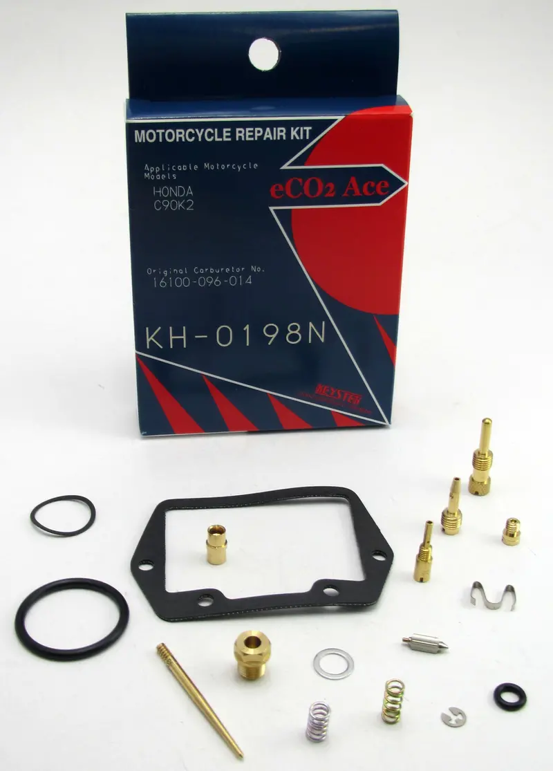 Kh-0198N Honda C90 K2 Carb Repair Kit 1