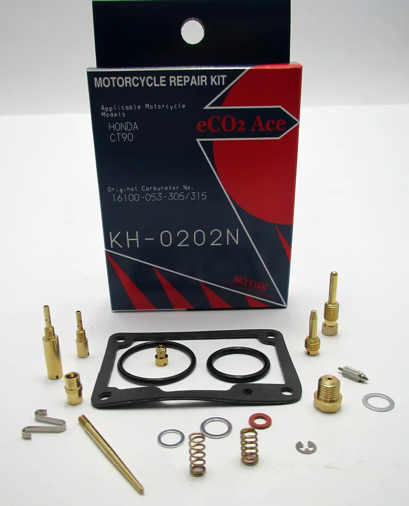 Kh-0202N Carb Repair And Parts Kit 1