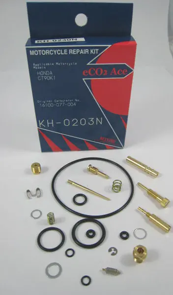 Kh-0203N Carb Repair And Parts Kit 1