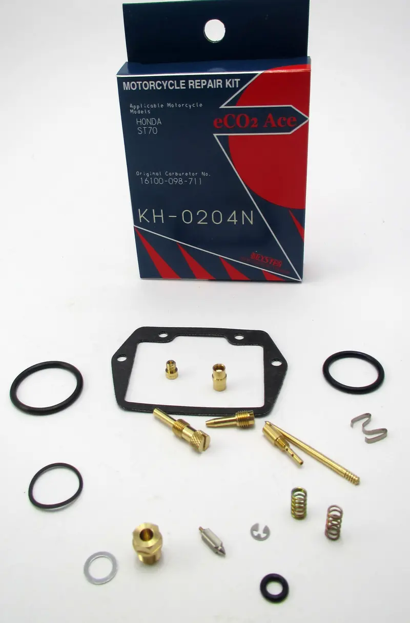 Kh-0204N Carb Repair And Parts Kit 1
