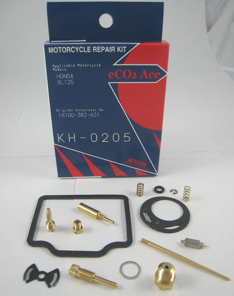 Kh-0205 Carb Repair And Parts Kit 1