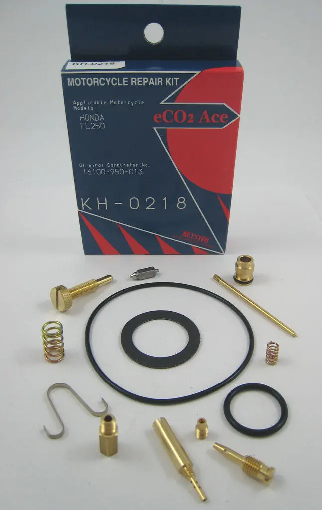 Kh-0218 Carb Repair And Parts Kit 1