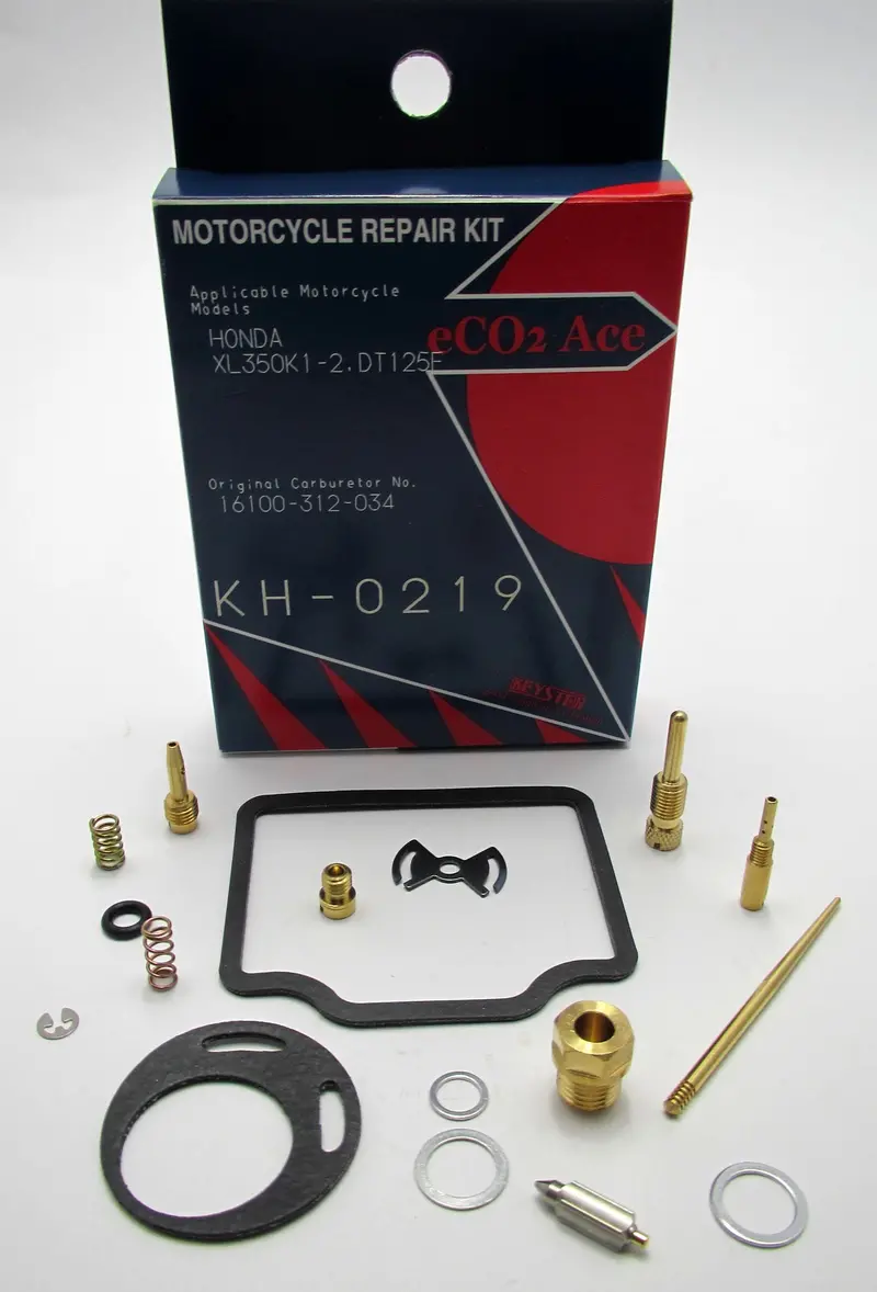 Kh-0219 Carb Repair And Parts Kit 1