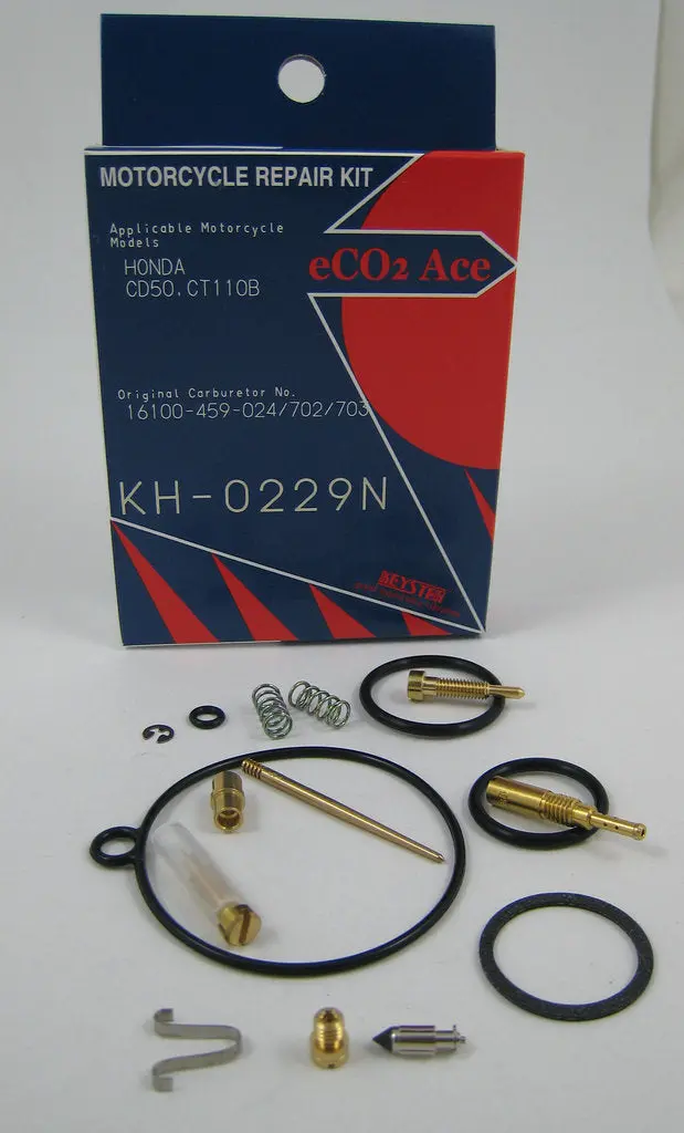 Kh-0229N Carb Repair And Parts Kit 1