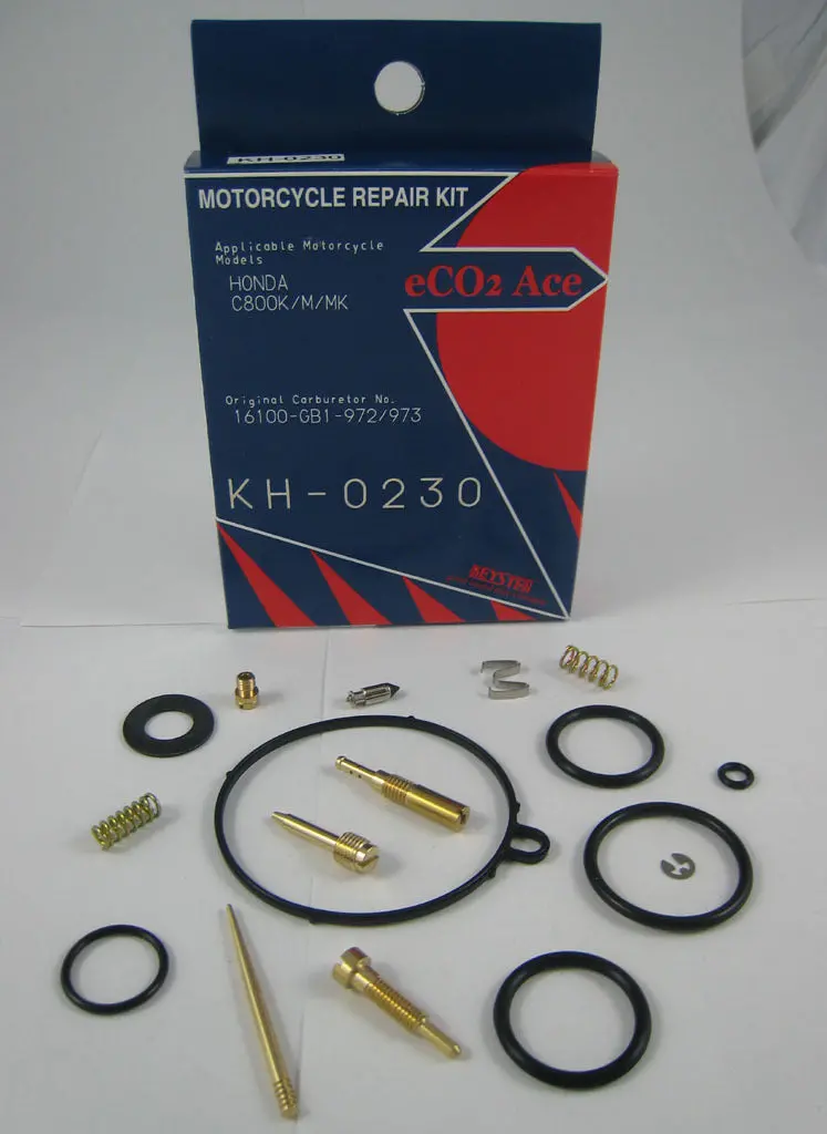 Kh-0230 Carb Repair And Parts Kit 1