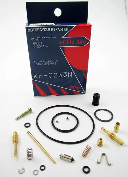Kh-0233N Carb Repair And Parts Kit 1