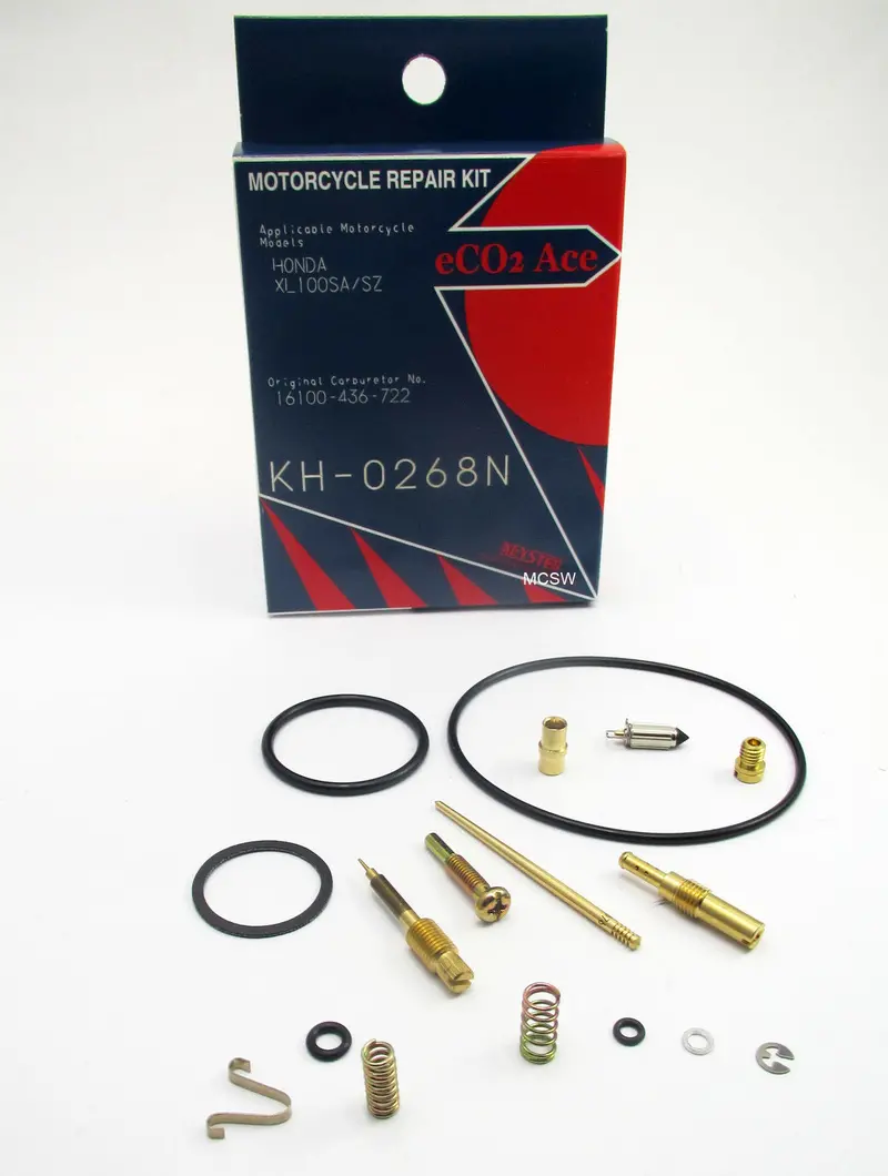 Kh-0268N Xl100 Sa / Sz Carb Repair Kit 1