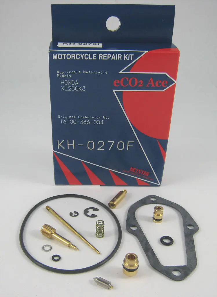 Kh-0270F Carb Repair And Parts Kit 1