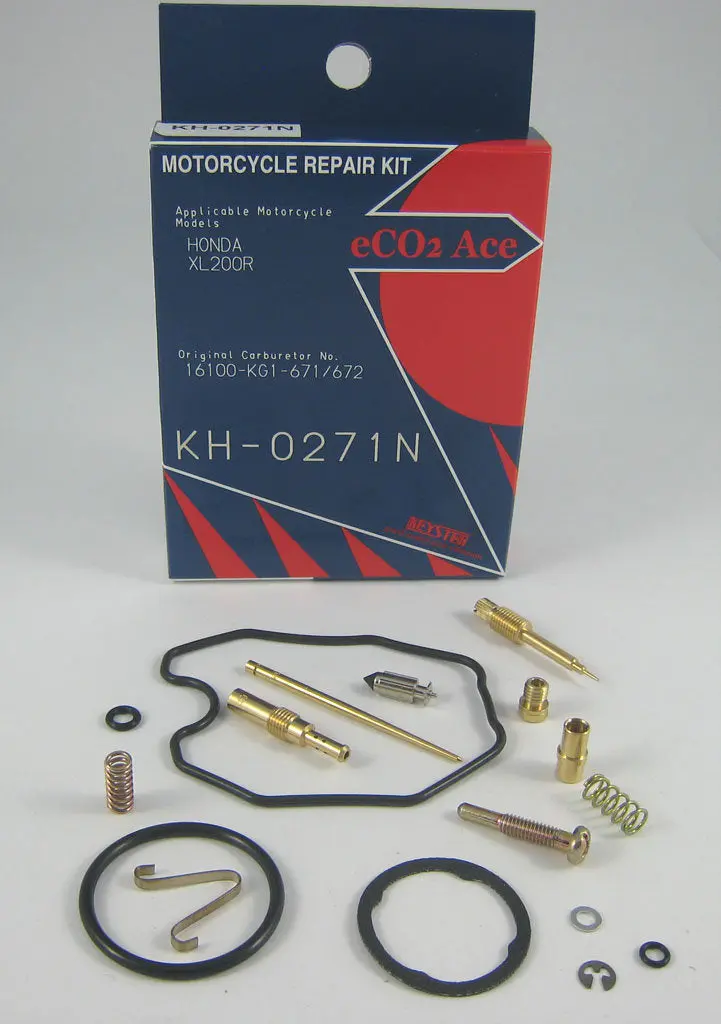Kh-0271N Carb Repair And Parts Kit 1