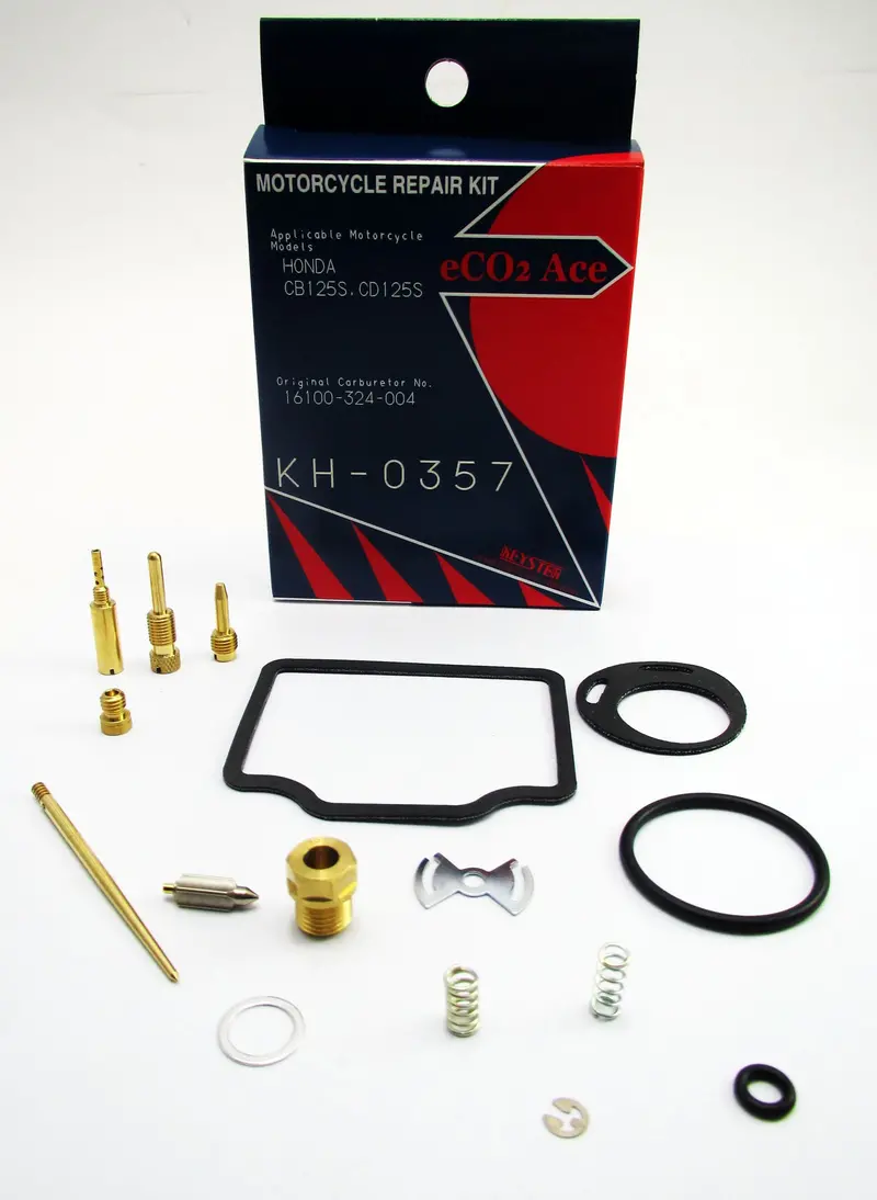 Kh-0357 Cb125s Cd125s Carb Repair Kit 1