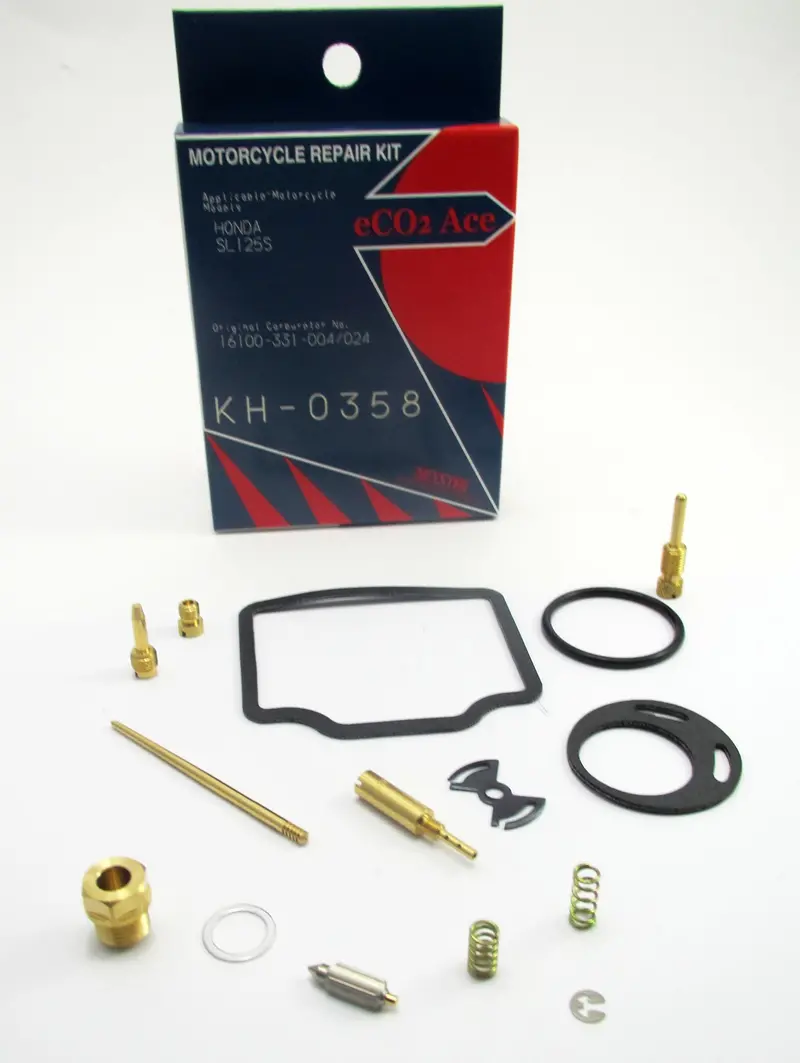 Kh-0358  Sl125s Carb Repair Kit 1