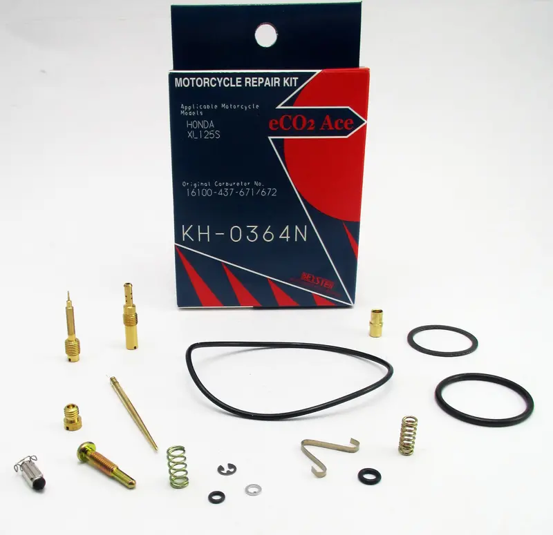Kh-0364N Honda Xl125s  Carb Repair Kit 1