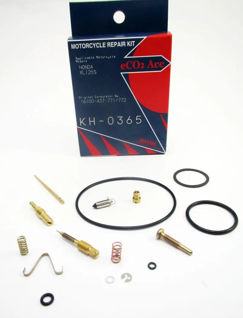 Kh-0365 Xl125s Carb Repair Kit 1