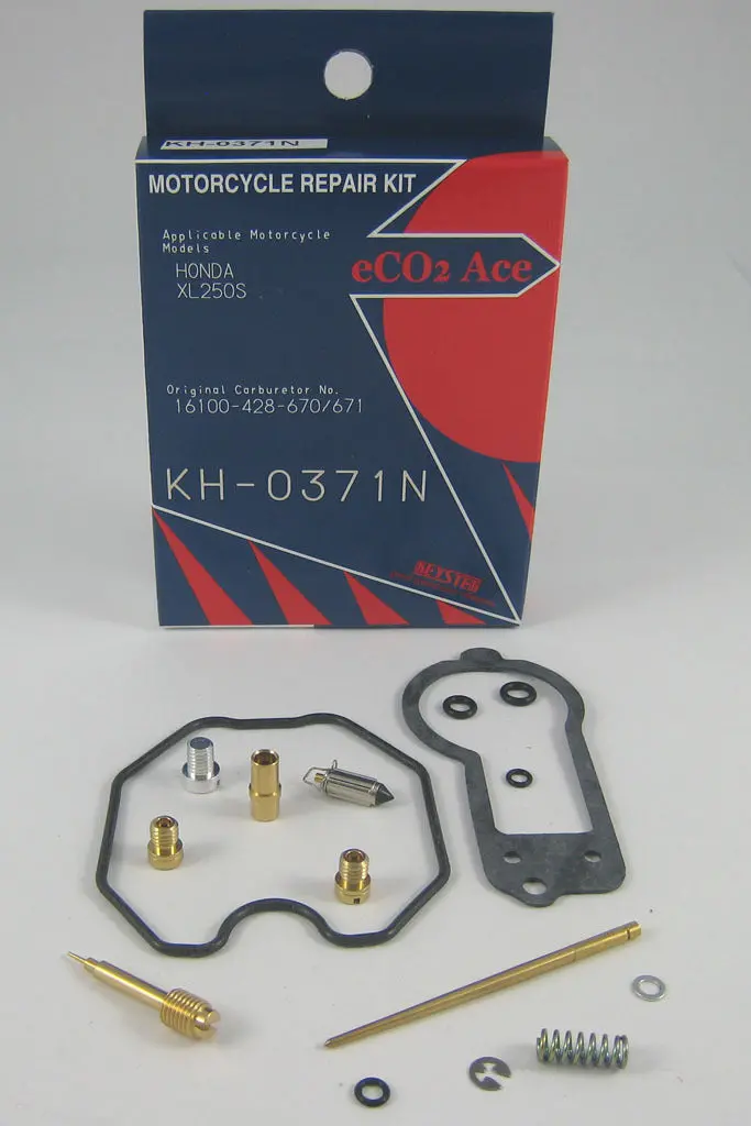 Kh-0371N  1978-1981 Carb Repair And Parts Kit 1