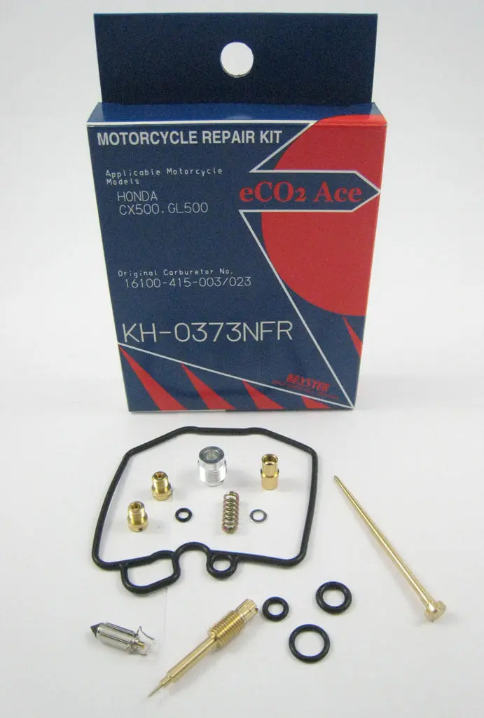 Kh-0373Nfr Cx500  Gl500 Carb Repair And Parts Kit 1