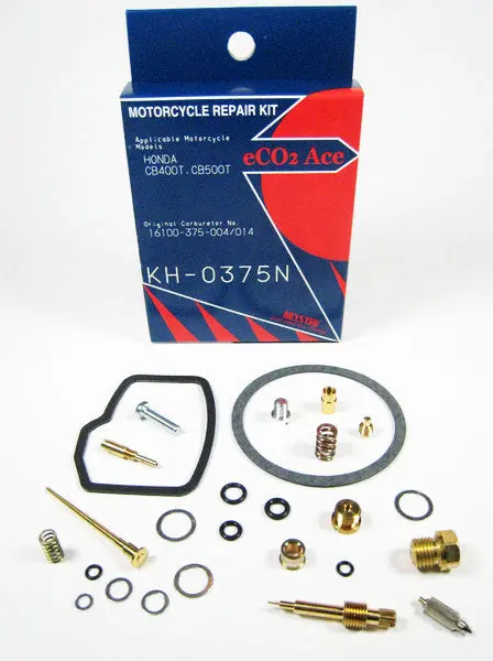 Kh-0375N Cb400t, Cb500t  Carb Repair And Parts Kit 1