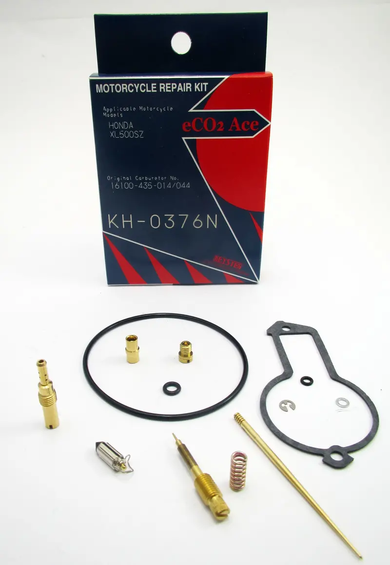 Kh-0376N Xl500z Carb Repair Kit 1