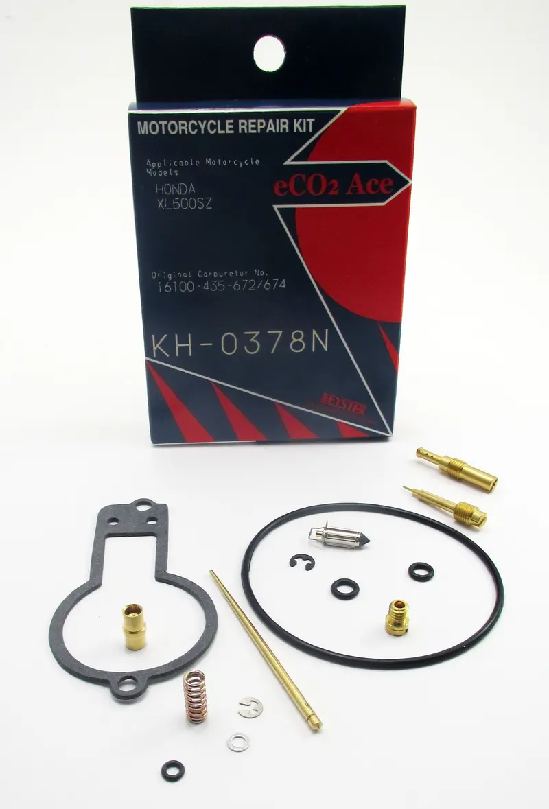 Kh-0378N  Xl500sz  Carb Repair Kit 1